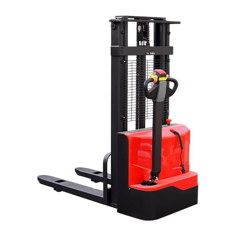 1.2T/1.5T Electric Stacker Pallet Forklift - Energy-Saving & Portable for Warehouse