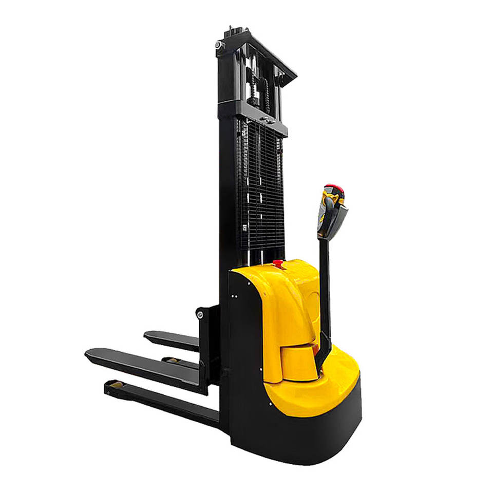 Electric Walkie Stacker 1.5 Ton 3M Lift 3300LB Capacity Forklift