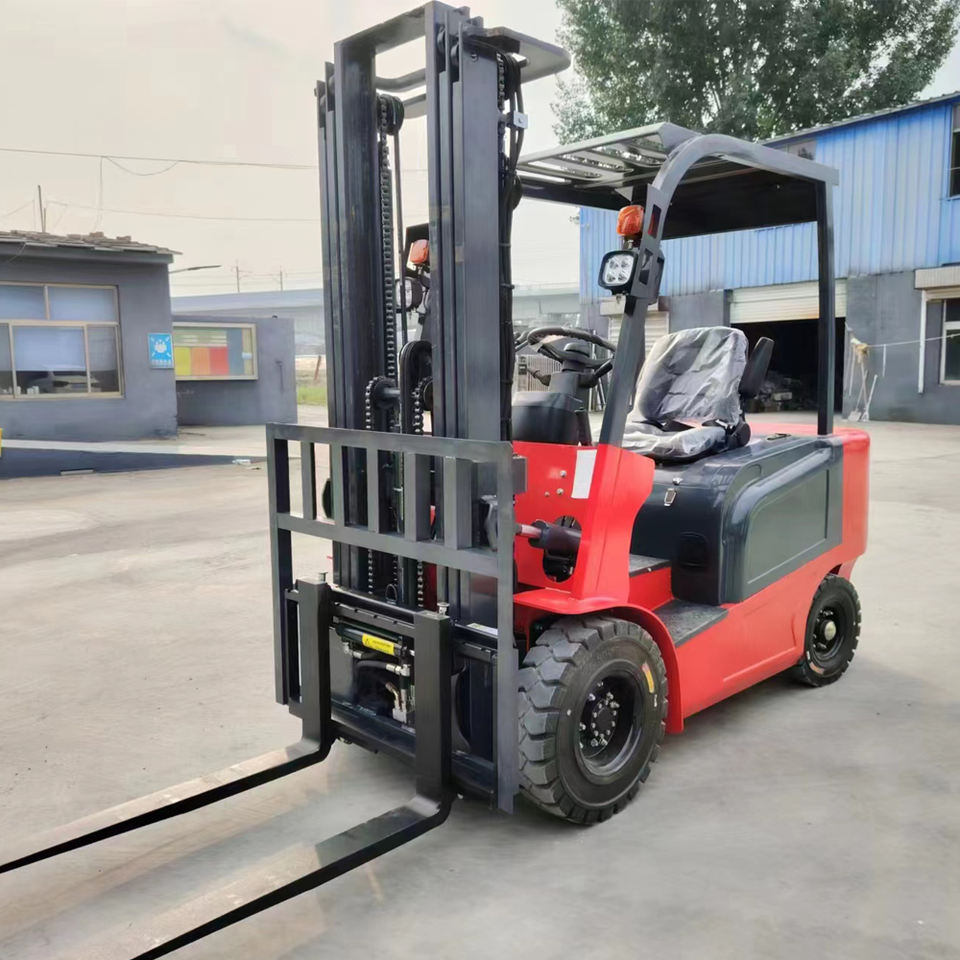 Electric Forklift 1-3.5 Ton Eco-Friendly Material Handling