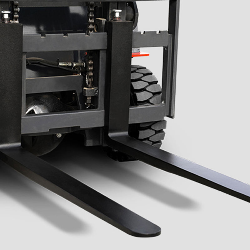Electric Forklift 2.5-3 Ton 4 Wheel Seat Driving Eco-Friendly