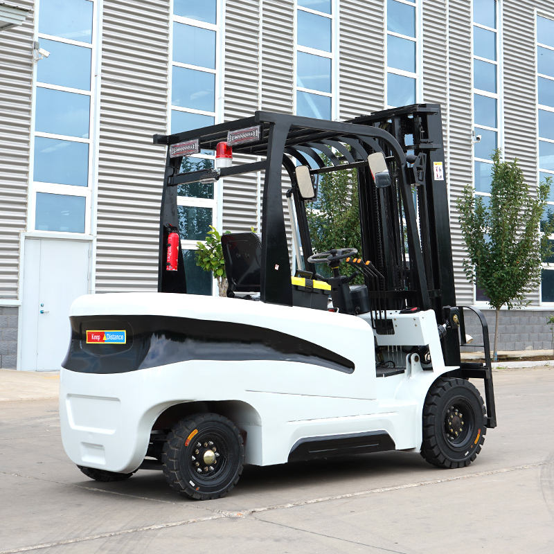 1.5-4 Ton Electric Forklift with Lithium Battery – Eco-Friendly & Cost-Effective