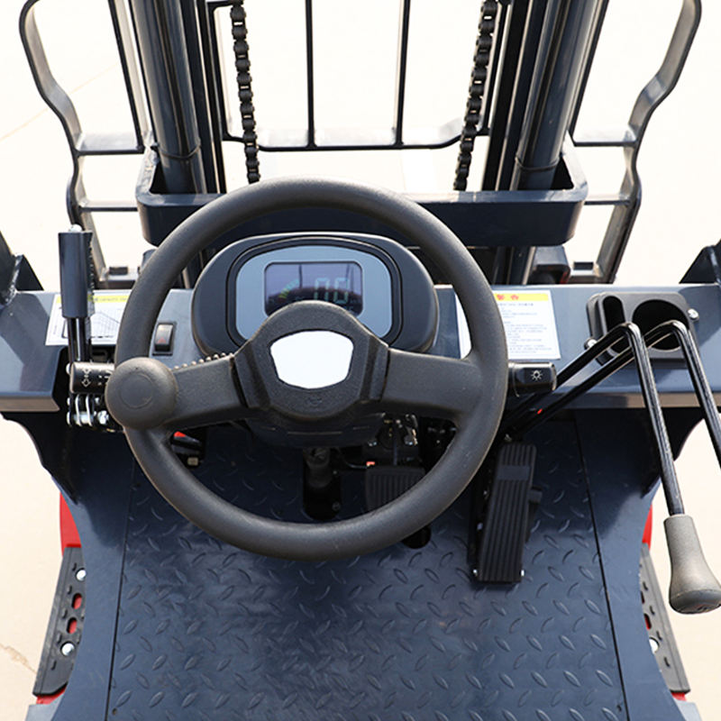 Electric Forklift 1500kg Capacity CPD15 - Eco-Friendly Material Handling