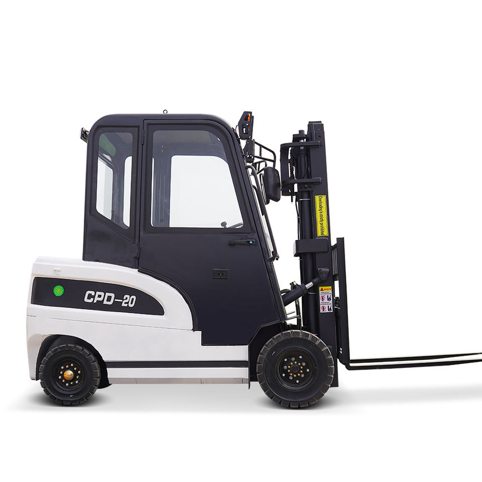 Eco-Friendly Electric Forklift 1-5 Ton Battery Powered Forklift