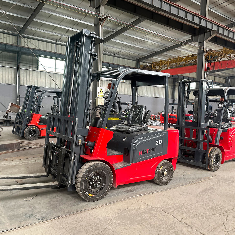 Electric Forklift 1-3.5 Ton Eco-Friendly Material Handling