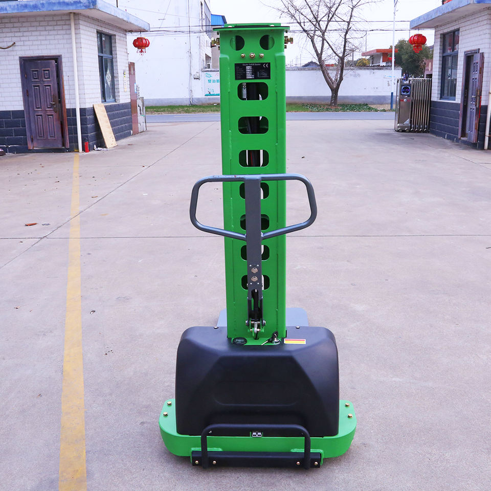 Electric Stacker 500kg/1000kg Self-Lifting Pallet Loader