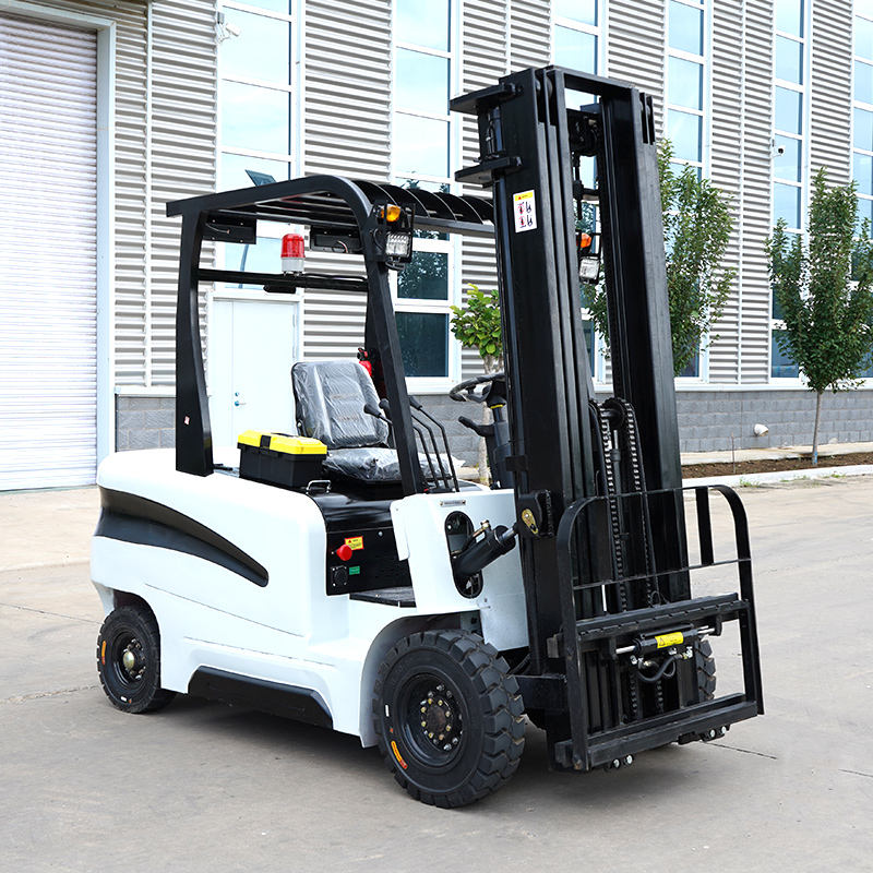 1.5-4 Ton Electric Forklift with Lithium Battery – Eco-Friendly & Cost-Effective