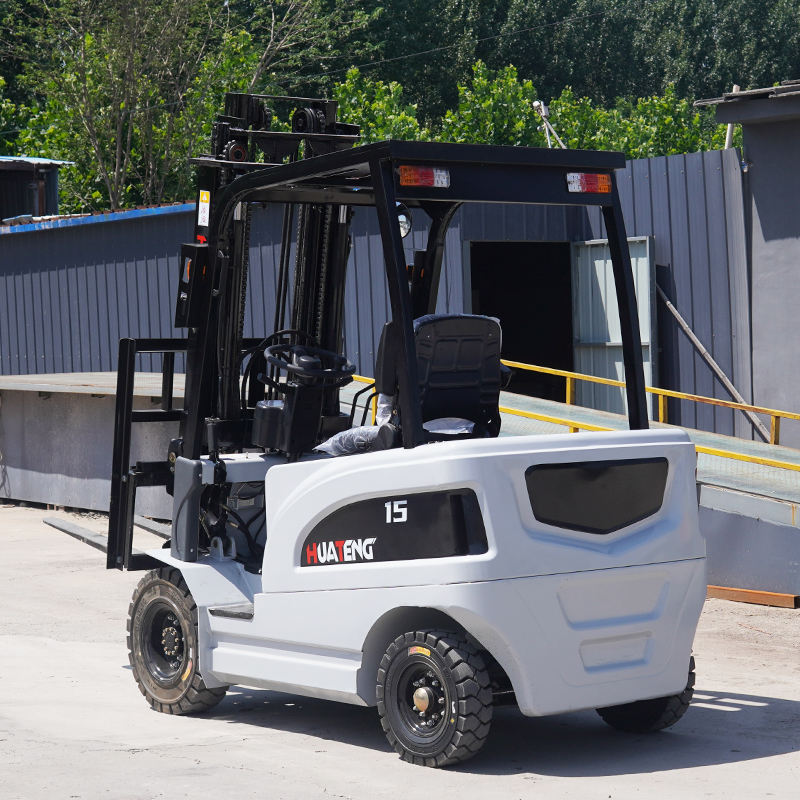 48V Heli Electric Forklift 3 Ton Lithium-Ion Battery Eco-Friendly