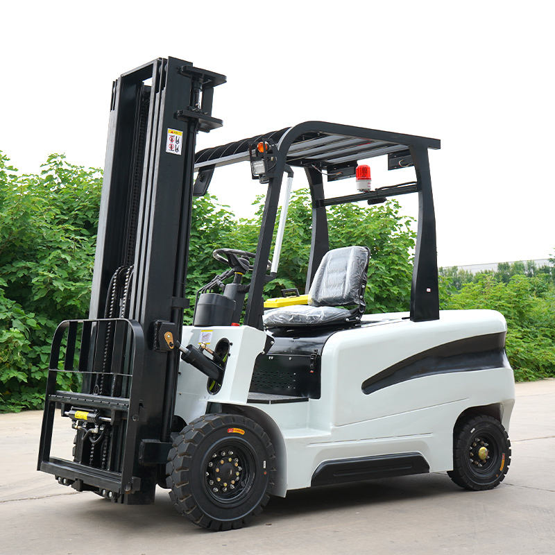 1-3 Ton Electric Forklift - All-Terrain Rough Terrain Pallet Truck