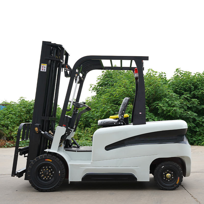 1-3 Ton Electric Forklift - All-Terrain Rough Terrain Pallet Truck