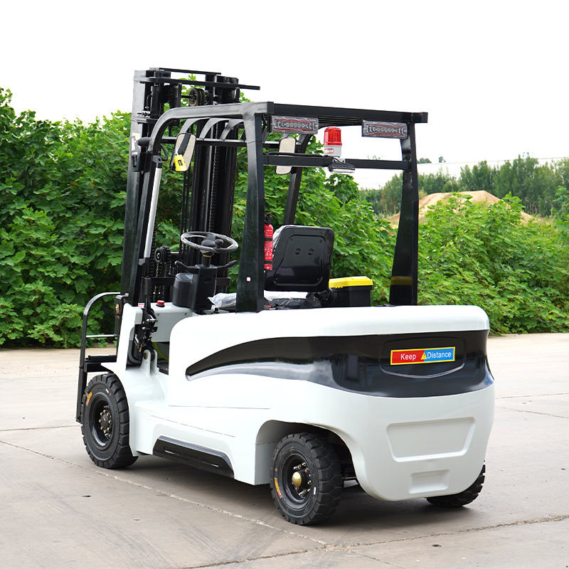1-3 Ton Electric Forklift - All-Terrain Rough Terrain Pallet Truck