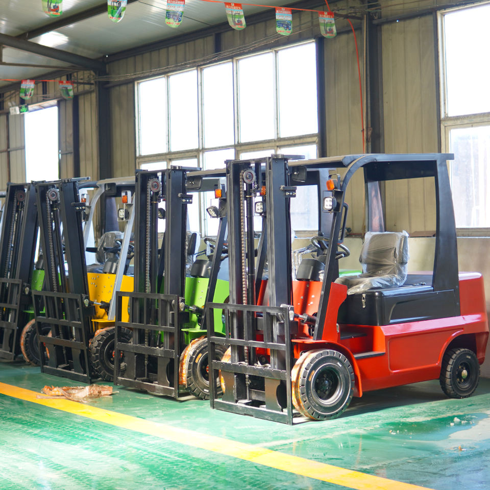 Electric Forklift 1-3.5 Ton Eco-Friendly Material Handling