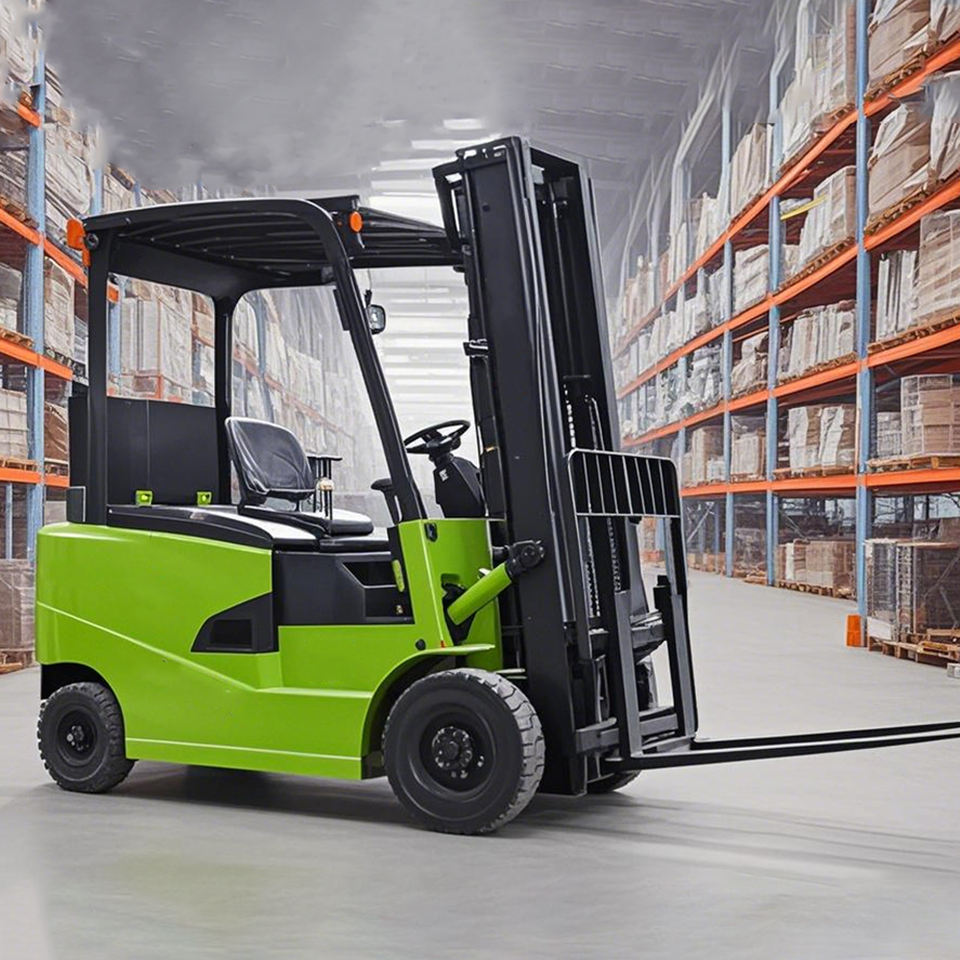 Eco-Friendly Electric Forklift 1-5 Ton Battery Powered Forklift