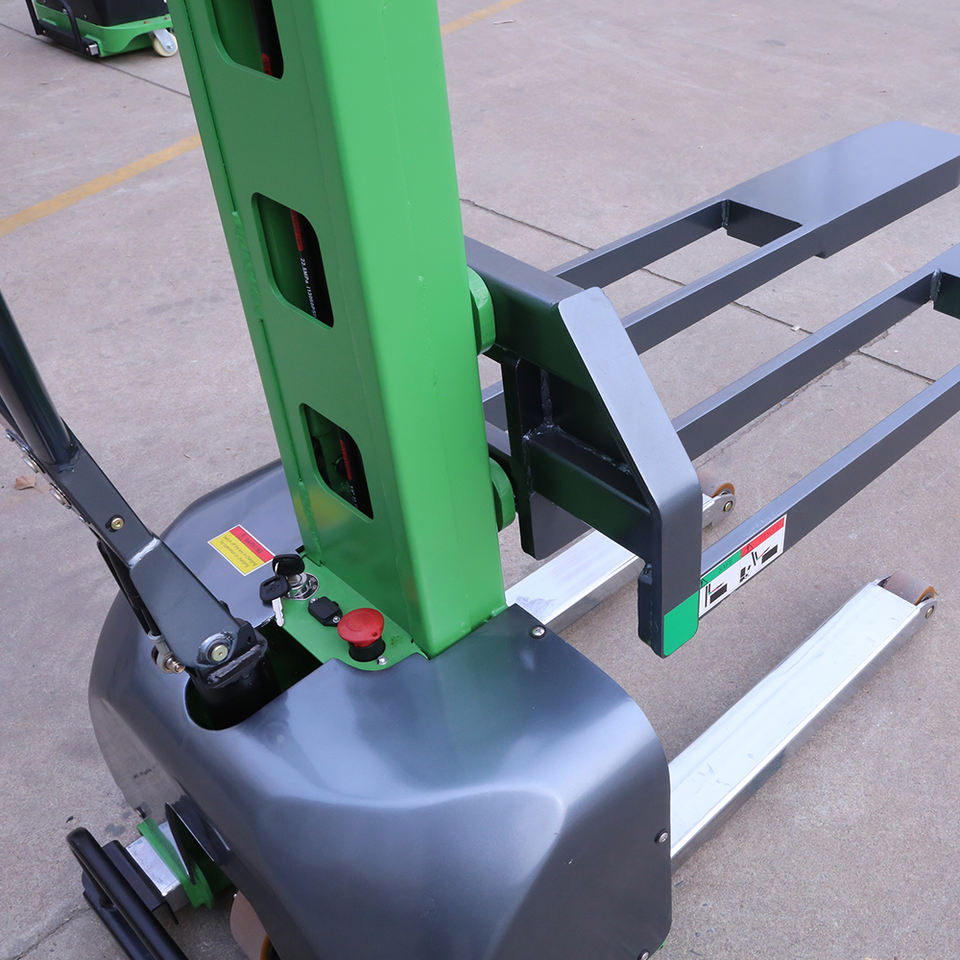 Electric Stacker 500kg/1000kg Self-Lifting Pallet Loader