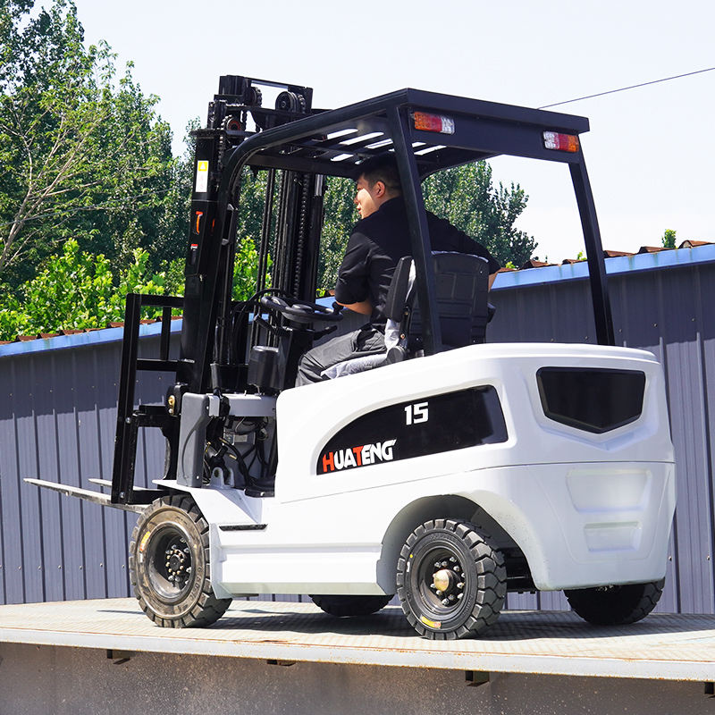 48V Heli Electric Forklift 3 Ton Lithium-Ion Battery Eco-Friendly