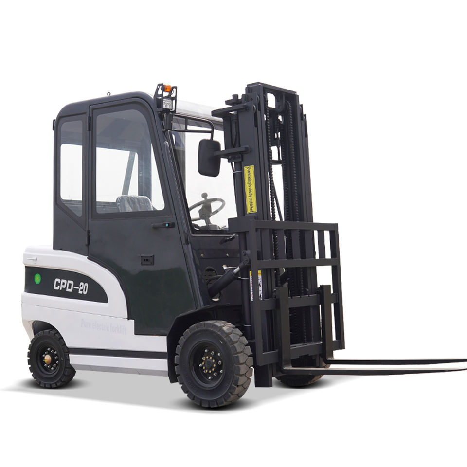 Eco-Friendly Electric Forklift 1-5 Ton Battery Powered Forklift