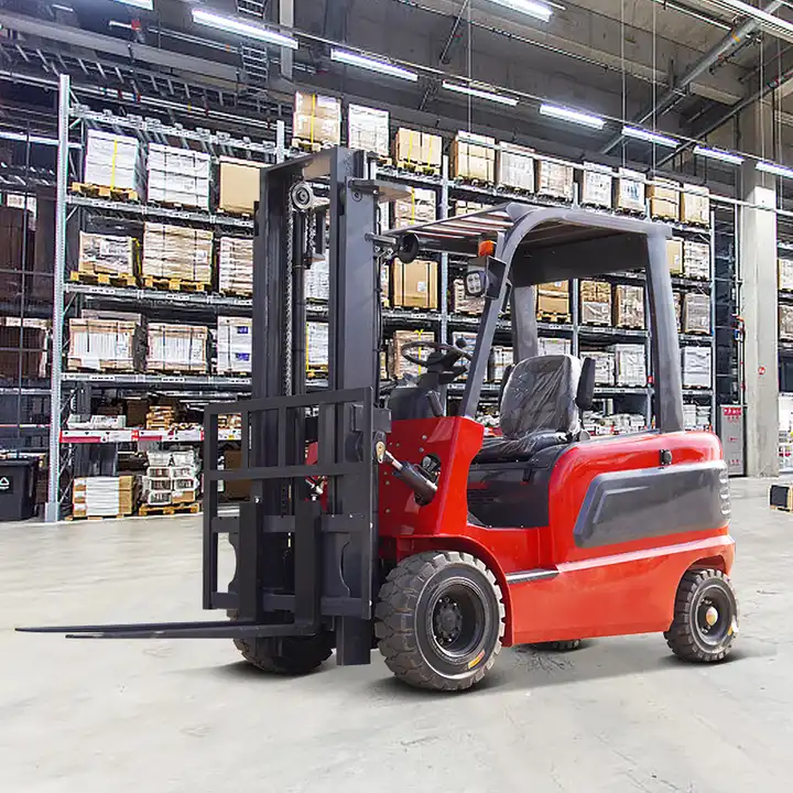Electric Forklift 1-3.5 Ton Eco-Friendly Material Handling