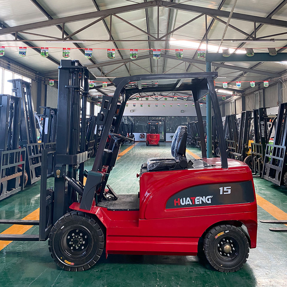 Electric Forklift 1-3.5 Ton Eco-Friendly Material Handling