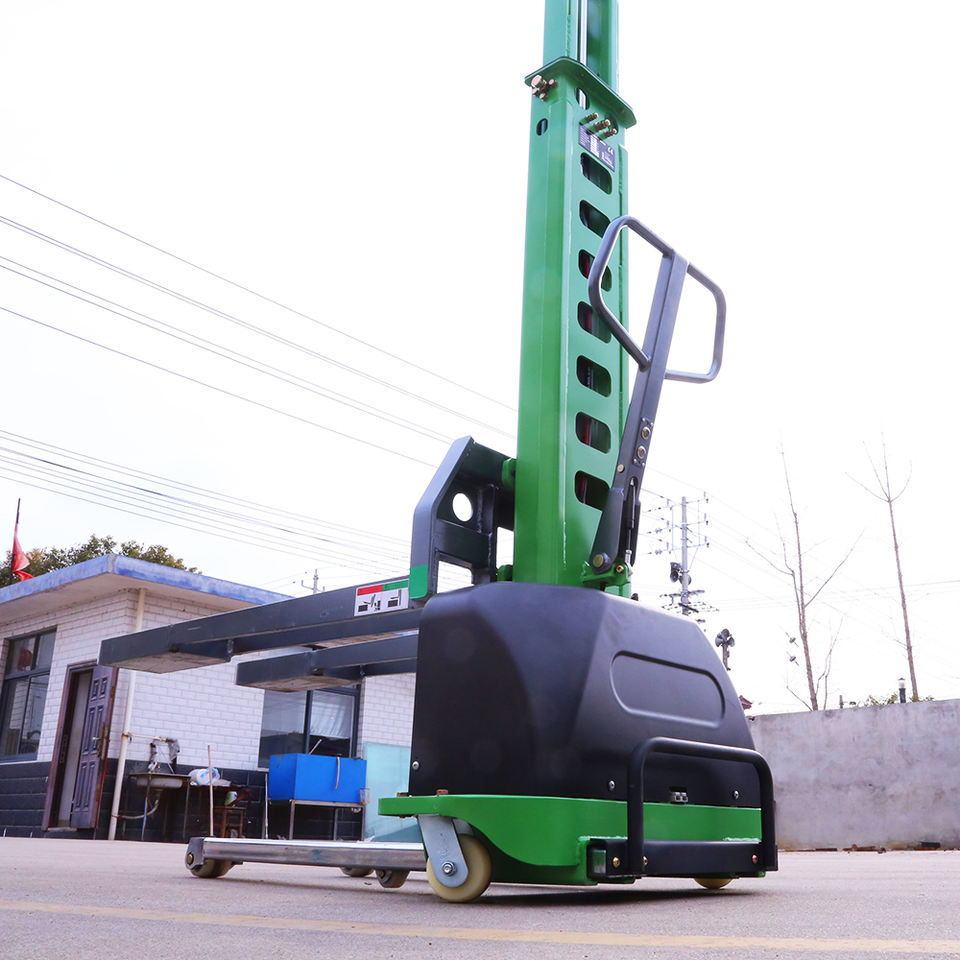Electric Stacker 500kg/1000kg Self-Lifting Pallet Loader