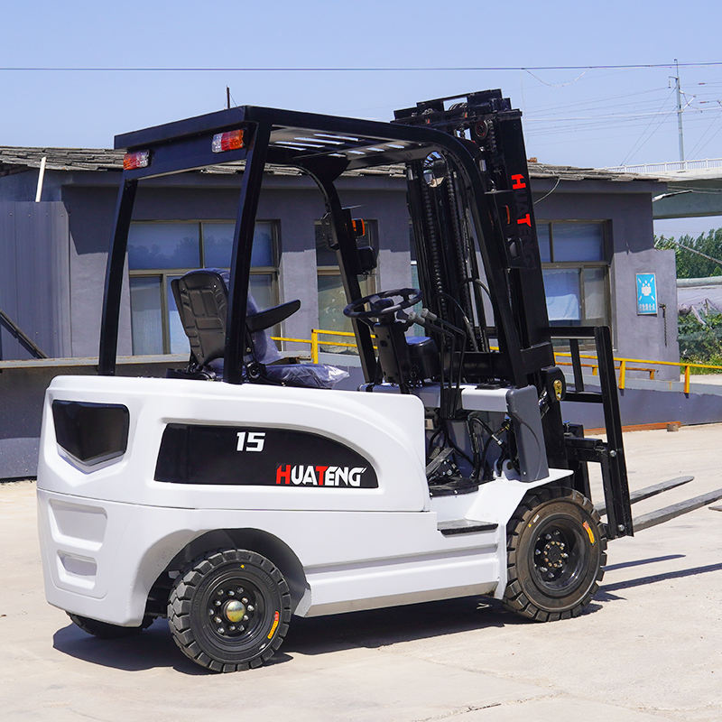 48V Heli Electric Forklift 3 Ton Lithium-Ion Battery Eco-Friendly