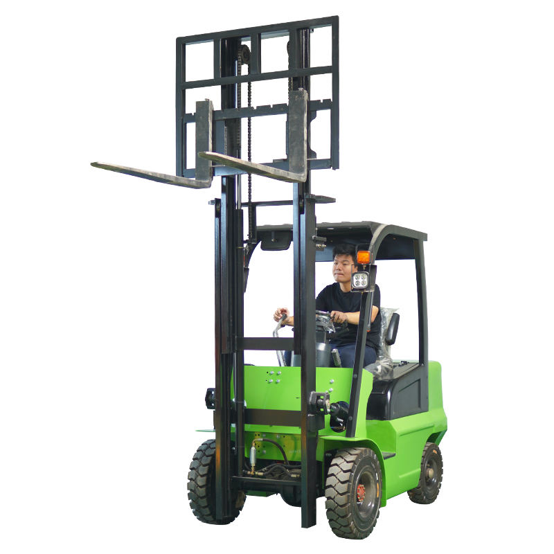 1 Ton Electric Forklift | Eco-Friendly Warehouse Logistics with CE