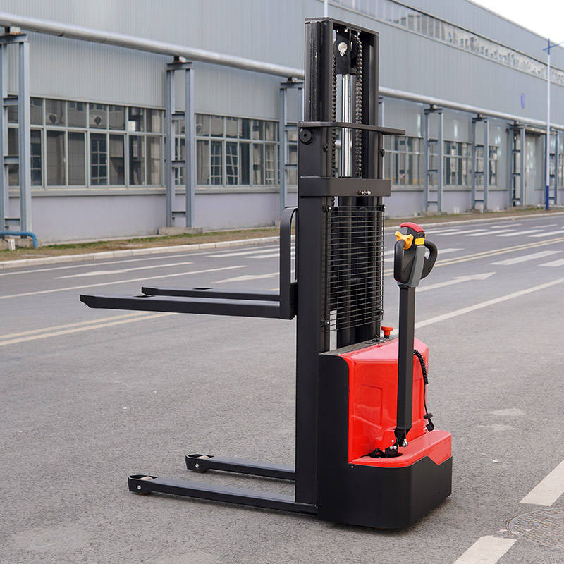 Electric Walkie Stacker 1.5 Ton 3M Lift 3300LB Capacity Forklift