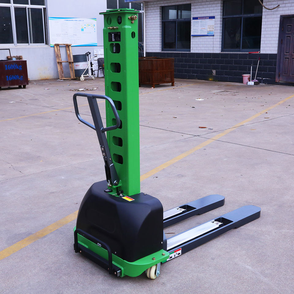 Electric Stacker 500kg/1000kg Self-Lifting Pallet Loader