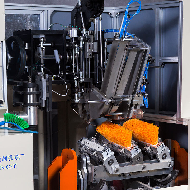 5-Axis CNC Broom Making Machine for Custom Eco-Friendly Brushes