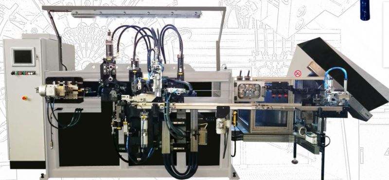 Fully Automatic Paint Roller Handle Making Machine for Steel Wire
