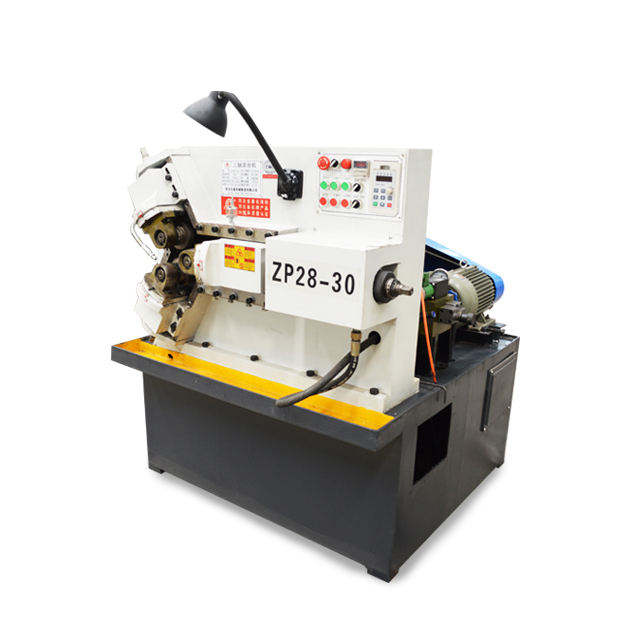 High-Efficiency Rebar Thread Rolling Machine with CE Certification