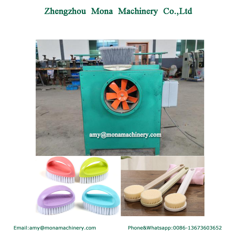 5-Axis CNC Brush Making Machine – Drilling & Tufting for Eco-Friendly Brooms