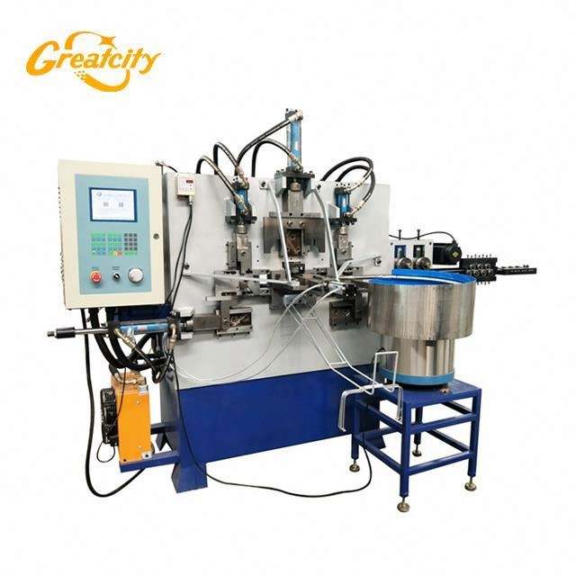 Automatic Metal Wire Bucket Handle Forming Machine | Stainless Steel