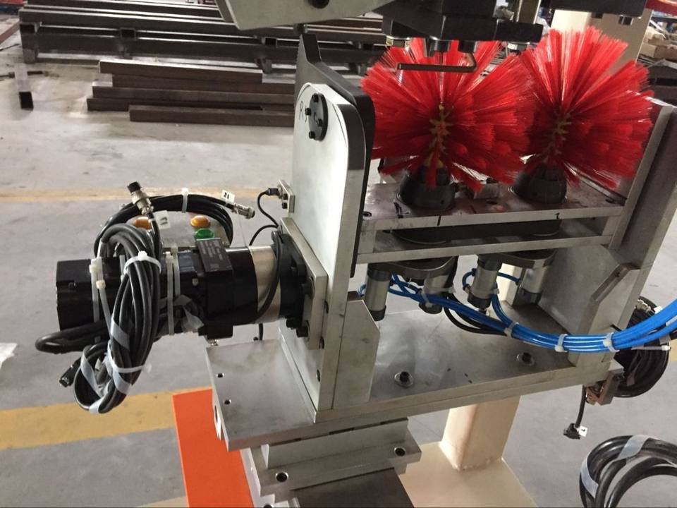 4-Axis Automatic Toilet Brush Making Machine for Custom 2-Color Boxes & Ball Shape Brushes