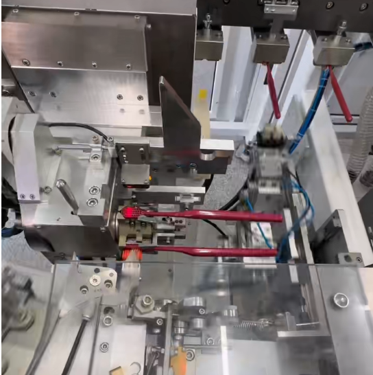 All-in-One Toothbrush Making Machine: Auto Tufting, Trimming & Polishing