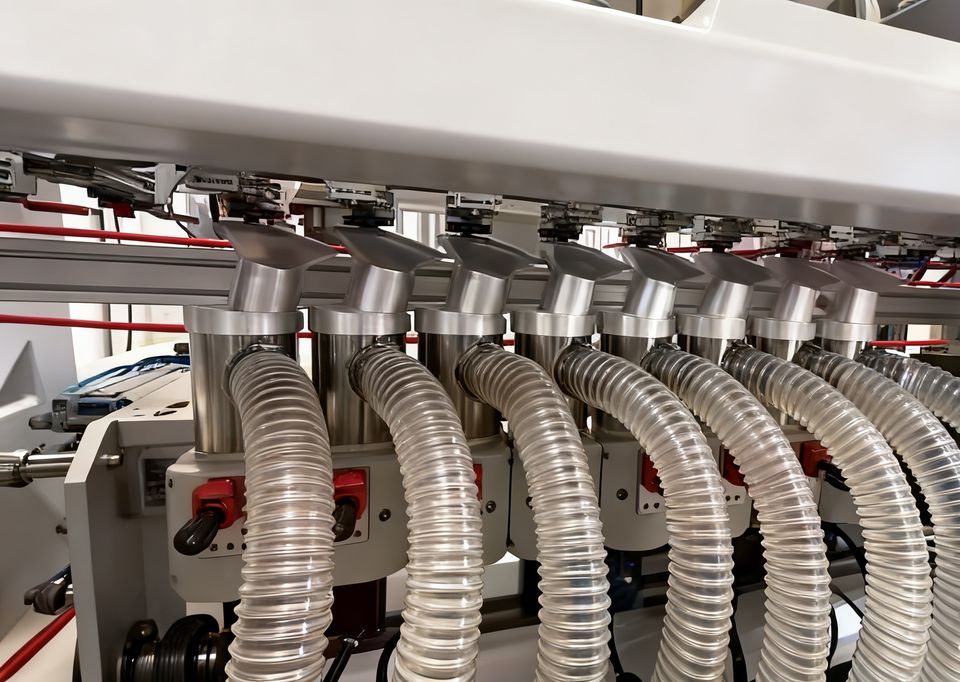 All-in-One Toothbrush Making Machine: Auto Tufting, Trimming & Polishing