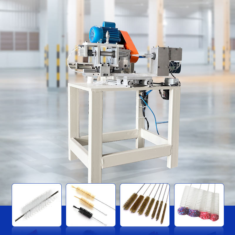 High-Speed Twist Brush Making Machine for Eco-Friendly Packaging