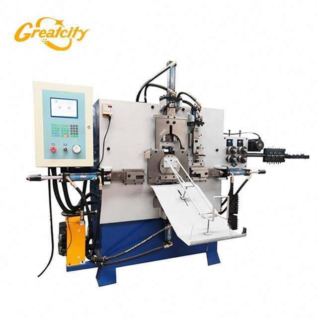 Automatic Metal Wire Bucket Handle Forming Machine | Stainless Steel