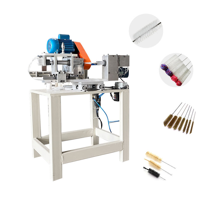 High-Speed Twist Brush Making Machine for Eco-Friendly Packaging