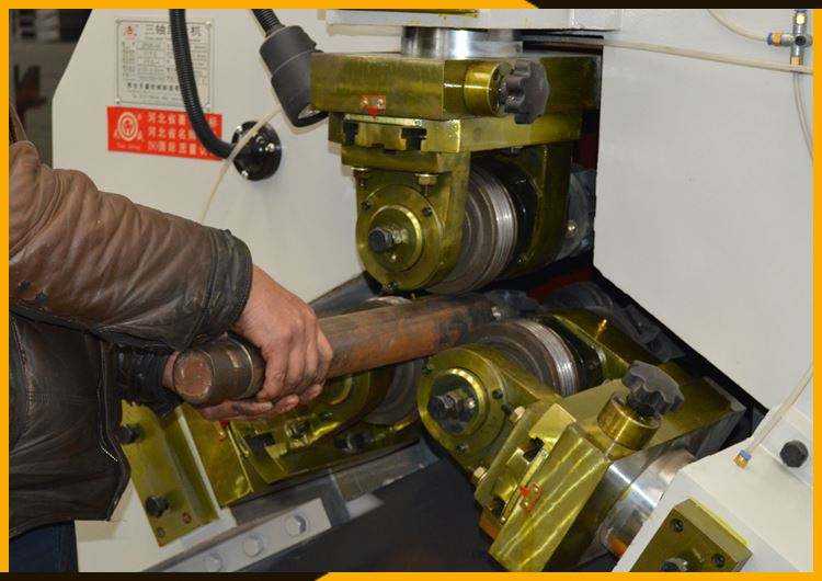 High-Efficiency Rebar Thread Rolling Machine with CE Certification