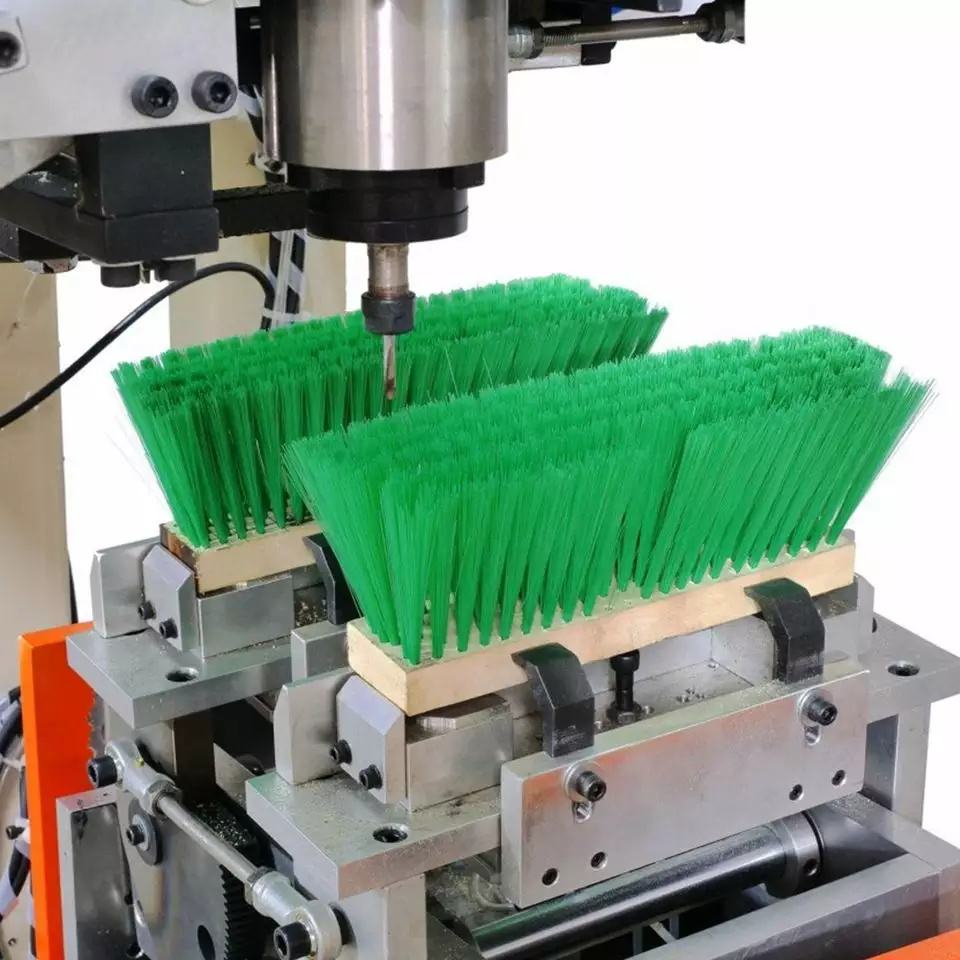 5-Axis CNC Broom Making Machine for Custom Eco-Friendly Brushes