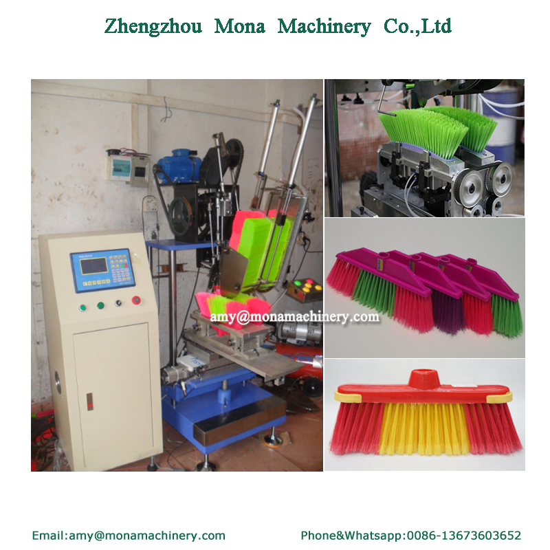 5-Axis CNC Brush Making Machine – Drilling & Tufting for Eco-Friendly Brooms