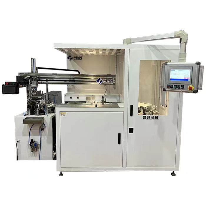 Kaiyue Automatic Brush Making Machine Production Line – 750-800r/min, 3kW, Durable Iron Plate
