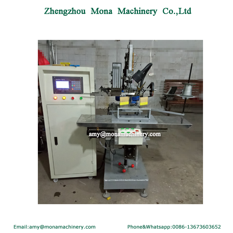 5-Axis CNC Brush Making Machine – Drilling & Tufting for Eco-Friendly Brooms