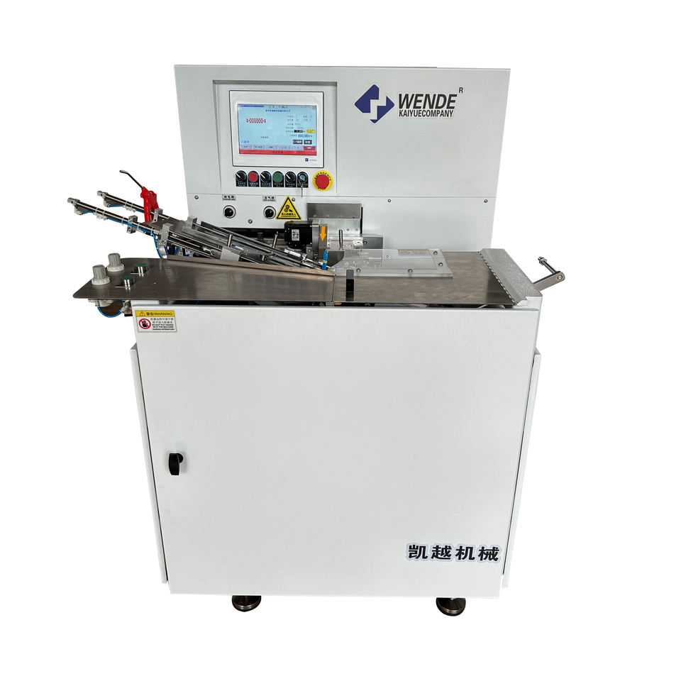 KAIYUE WENDE Automatic Toothbrush Making Machine – High Speed PLC Controlled