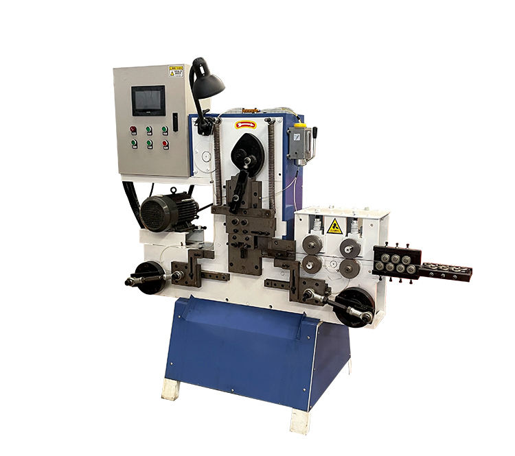Automatic R Cotter Pin Making Machine | 80 Pcs/Min | Steel Wire