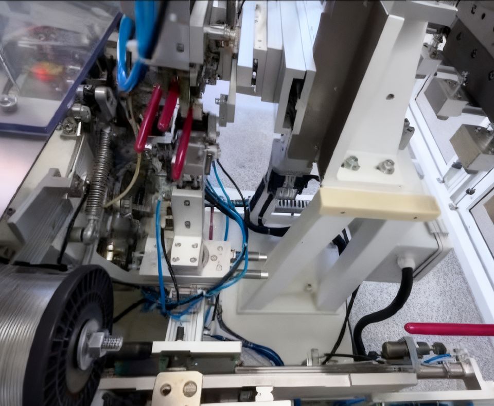 All-in-One Toothbrush Making Machine: Auto Tufting, Trimming & Polishing