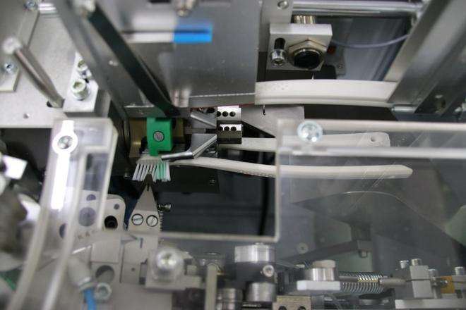 Kaiyue Automatic Brush Making Machine Production Line – 750-800r/min, 3kW, Durable Iron Plate