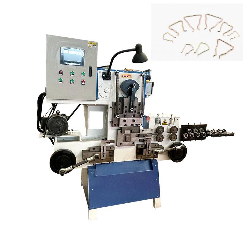 Automatic R Cotter Pin Making Machine | 80 Pcs/Min | Steel Wire
