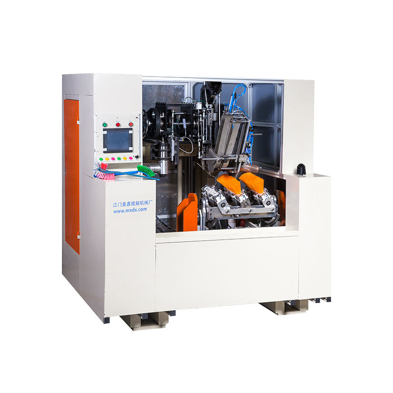 5-Axis CNC Broom Making Machine for Custom Eco-Friendly Brushes