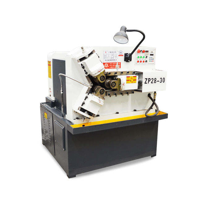 High-Efficiency Rebar Thread Rolling Machine with CE Certification