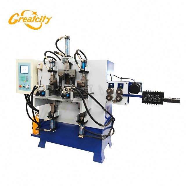 Automatic Metal Wire Bucket Handle Forming Machine | Stainless Steel